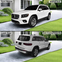 Fits Mercedes-Benz GLB 2020-2025 Full Headlight Taillight Precut Smoked PPF Tint Kit Film Overlay