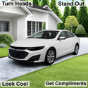 Full Headlight Taillight Precut Smoked PPF Tint Kit Film Overlay Fits Chevy Malibu 2016 - 2025 - Bogar Tech Designs