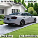 Full Headlight Taillight Precut Smoked PPF Tint Kit Film Overlay Fits Chevy Malibu 2016 - 2025 - Bogar Tech Designs