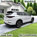 Full Headlight Taillight Precut Smoked PPF Tint Kit Film Overlay Fits Mitsubishi Outlander 2022 - 2025 - Bogar Tech Designs