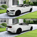 Complete Headlight Taillight Precut Tint Overlay Film Fits Ford Mustang 2018 - 2023 - Bogar Tech Designs