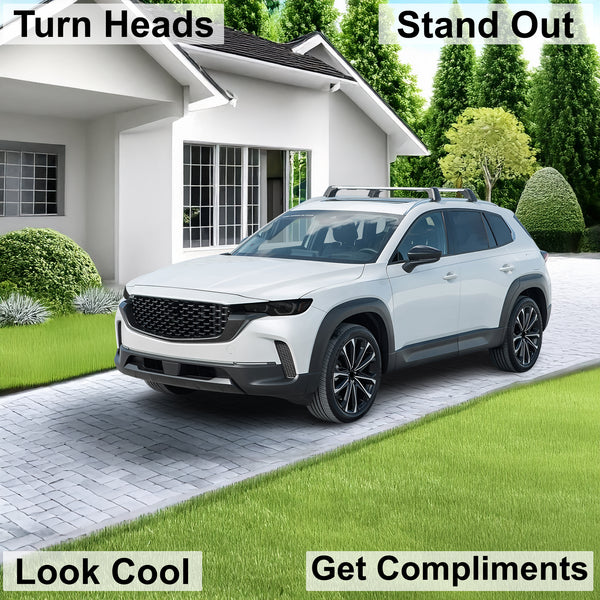Full Headlight Taillight Precut Smoked PPF Tint Kit Film Overlay Fits Mazda Cx - 50 2023 - 2025 - Bogar Tech Designs