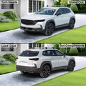 Full Headlight Taillight Precut Smoked PPF Tint Kit Film Overlay Fits Mazda Cx - 50 2023 - 2025 - Bogar Tech Designs