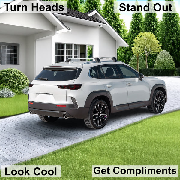 Full Headlight Taillight Precut Smoked PPF Tint Kit Film Overlay Fits Mazda Cx - 50 2023 - 2025 - Bogar Tech Designs