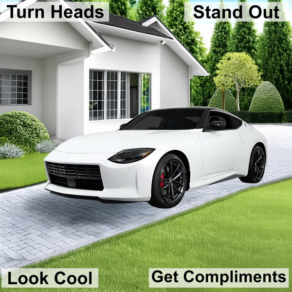 Full Headlight Taillight Precut Smoked PPF Tint Kit Film Overlay Fits Nissan Z 2023-2026