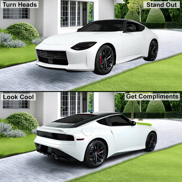 Full Headlight Taillight Precut Smoked PPF Tint Kit Film Overlay Fits Nissan Z 2023-2026