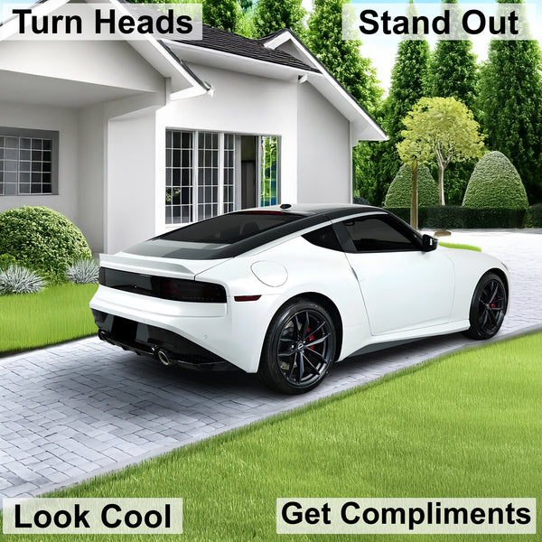 Full Headlight Taillight Precut Smoked PPF Tint Kit Film Overlay Fits Nissan Z 2023-2026