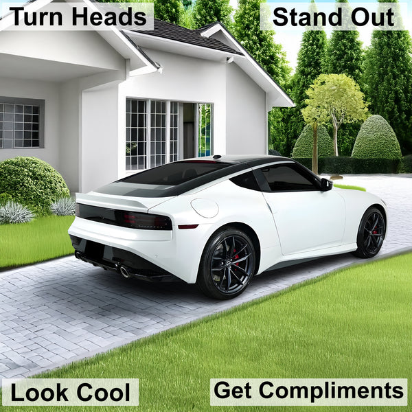 Full Headlight Taillight Precut Smoked PPF Tint Kit Film Overlay Fits Nissan Z 2023-2026