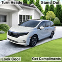 Full Headlight Taillight Precut Smoked PPF Tint Kit Film Overlay Fits Honda Odyssey 2021-2026