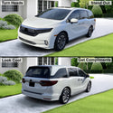 Full Headlight Taillight Precut Smoked PPF Tint Kit Film Overlay Fits Honda Odyssey 2021-2026