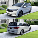 Full Headlight Taillight Precut Smoked PPF Tint Kit Film Overlay Fits Honda Odyssey 2021-2026