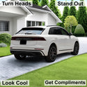 Full Headlight Taillight Precut Smoked PPF Tint Kit Film Overlay Fits Audi Q8 2019 - 2024 - Bogar Tech Designs