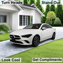 Full Headlight Taillight Precut Smoked PPF Tint Kit Film Overlay Fits Mercedes Benz CLA Class 2020-2025