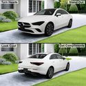 Full Headlight Taillight Precut Smoked PPF Tint Kit Film Overlay Fits Mercedes Benz CLA Class 2020-2025