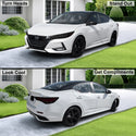 Full Headlight Taillight Precut Smoked PPF Tint Kit Overlay Film Fits Nissan Sentra 2020 - 2025 - Bogar Tech Designs