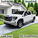 Full Headlight Taillight Precut Smoked PPF Tint Kit Film Overlay Fits GMC Sierra 2022-2025