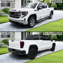 Full Headlight Taillight Precut Smoked PPF Tint Kit Film Overlay Fits GMC Sierra 2022 - 2025 - Bogar Tech Designs