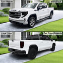 Full Headlight Taillight Precut Smoked PPF Tint Kit Film Overlay Fits GMC Sierra 2022 - 2025 - Bogar Tech Designs