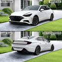 Full Headlight Taillight Precut Smoked PPF Tint Kit Film Overlay Fits Hyundai Sonata 2020 - 2023 - Bogar Tech Designs