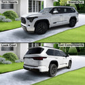 Full Headlight Taillight Precut Smoked PPF Tint Kit Film Overlay Fits Toyota Sequoia 2023 - 2025 - Bogar Tech Designs