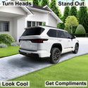 Full Headlight Taillight Precut Smoked PPF Tint Kit Film Overlay Fits Toyota Sequoia 2023 - 2025 - Bogar Tech Designs