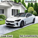 Headlight Taillight Precut Smoked PPF Tint Kit Film Overlay Fits Kia Stinger 2018 - 2024 - Bogar Tech Designs