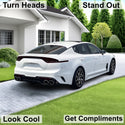 Headlight Taillight Precut Smoked PPF Tint Kit Film Overlay Fits Kia Stinger 2018 - 2024 - Bogar Tech Designs