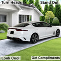 Rear Side Markers Reflectors Tail Light Precut Smoked Vinyl Tint Fits Kia Stinger GT 2018 - 2021 - Bogar Tech Designs