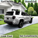 Fits Toyota 4Runner 2025-2026 Full Headlight Taillight Precut Smoked PPF Tint Kit Film Overlay