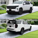 Full Headlight Taillight Precut Smoked PPF Tint Kit Film Overlay Fits Chevy Tahoe Suburban 2021 - 2024 - Bogar Tech Designs