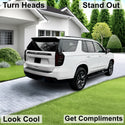Full Headlight Taillight Precut Smoked PPF Tint Kit Film Overlay Fits Chevy Tahoe Suburban 2021 - 2024 - Bogar Tech Designs