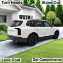 Full Headlight Taillight Precut Smoked PPF Tint Kit Film Overlay Fits Kia Telluride 2020 - 2025 - Bogar Tech Designs