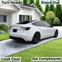 Full Headlight Taillight Precut Smoked PPF Tint Kit Film Overlay Fits Tesla Model 3 2024 - 2025 - Bogar Tech Designs