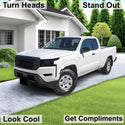 Full Headlight Taillight Precut Smoked PPF Tint Kit Film Overlay Fits Nissan Frontier 2022 - 2025 - Bogar Tech Designs