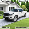 Full Headlight Taillight Precut Smoked PPF Tint Kit Film Overlay Fits Nissan Frontier 2022 - 2025 - Bogar Tech Designs