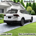 Full Headlight Taillight Precut Smoked PPF Tint Kit Film Overlay Fits Volkswagen Tiguan 2018 - 2024 - Bogar Tech Designs
