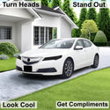 Full Headlight Taillight Precut Smoked PPF Tint Kit Film Overlay Fits Acura TLX 2015 - 2020 - Bogar Tech Designs