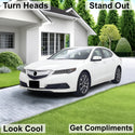 Full Headlight Taillight Precut Smoked PPF Tint Kit Film Overlay Fits Acura TLX 2015 - 2020 - Bogar Tech Designs