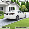 Full Headlight Taillight Precut Smoked PPF Tint Kit Film Overlay Fits Acura TLX 2015 - 2020 - Bogar Tech Designs