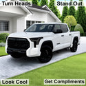 Full Headlight Taillight Precut Smoked PPF Tint Kit Film Overlay Fits Toyota Tundra 2022 - 2025 - Bogar Tech Designs