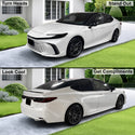 Fits Toyota Camry 2025+ Full Headlight Taillight Precut Smoked PPF Tint Kit Film Overlay 2025 - 2026 - Bogar Tech Designs