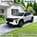 Full Headlight Taillight Precut Smoked PPF Tint Kit Film Overlay Fits Chevrolet Trax 2024 - 2025 - Bogar Tech Designs