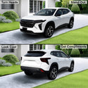 Full Headlight Taillight Precut Smoked PPF Tint Kit Film Overlay Fits Chevrolet Trax 2024 - 2025 - Bogar Tech Designs