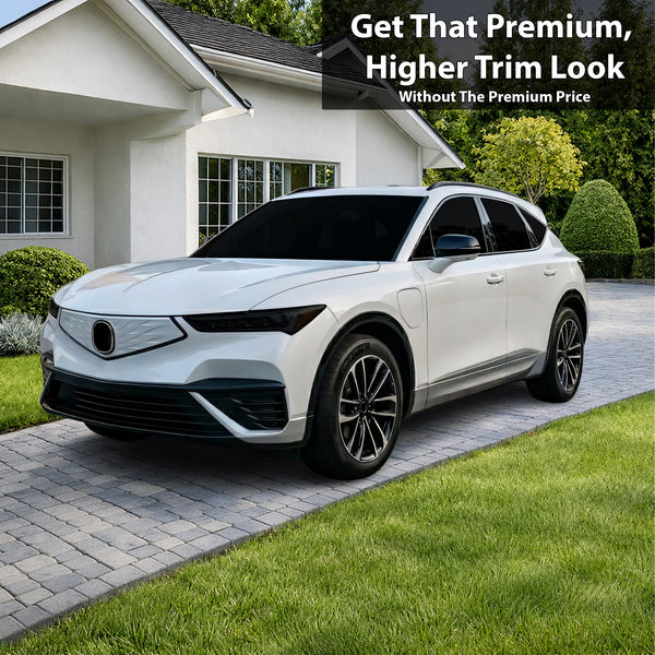 Acura ZDX 2024–2026 Dark Smoke Headlight & Taillight Tint Kit – Precut Vinyl Lens Overlays