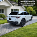 Acura ZDX 2024–2026 Dark Smoke Headlight & Taillight Tint Kit – Precut Vinyl Lens Overlays