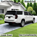 Full Headlight Taillight Precut Smoked PPF Tint Kit Overlay Film Fits GMC Yukon 2021 - 2024 - Bogar Tech Designs