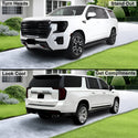 Full Headlight Taillight Precut Smoked PPF Tint Kit Overlay Film Fits GMC Yukon 2021 - 2024 - Bogar Tech Designs