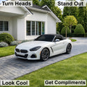 BMW Z4 2019–2026 Dark Smoke Headlight & Taillight Tint Kit – Precut Vinyl Lens Overlays