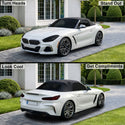 BMW Z4 2019–2026 Dark Smoke Headlight & Taillight Tint Kit – Precut Vinyl Lens Overlays
