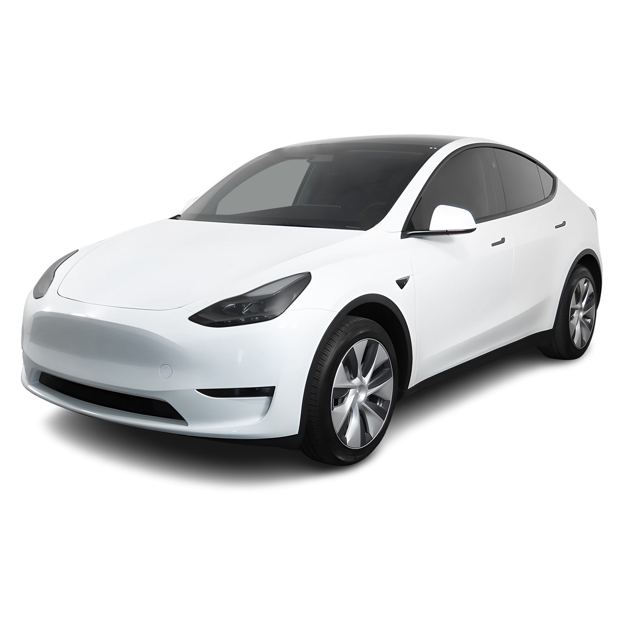 Head Tail Light Markers Reflectors Precut Smoke Tint Overlay Fits Tesla Model Y 2020 - 2024 - Bogar Tech Designs